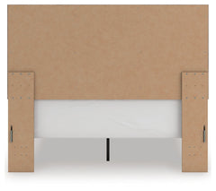 Rusticott - Panel Bed