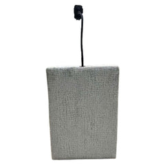 Fullar - Modular Console With Wireless Charger - Light Gary Chenille