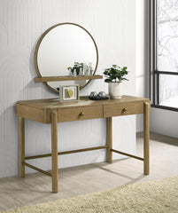 Arini - 2-Drawer Vanity Desk Makeup Table