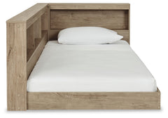 Oliah - Bookcase Storage Bed