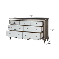 Esteban - Dresser - Antique Champagne