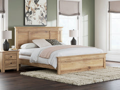 Makidern - Panel Bed