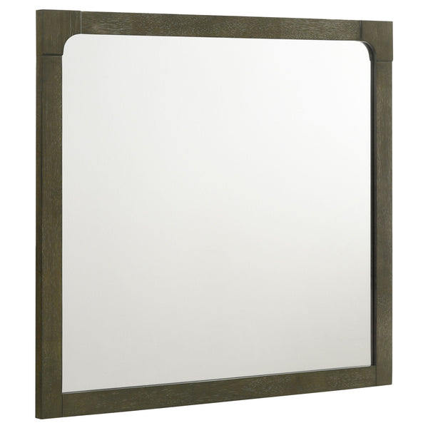 Gran Park - Dresser Mirror - Dark Cocoa