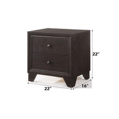 Madison - Nightstand - Espresso