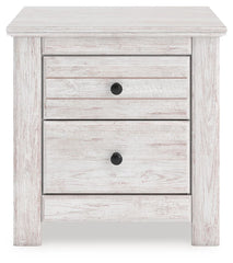 Makidern - Two Drawer Night Stand