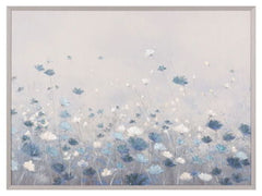 Claydale - Wall Art - Gray / Blue / White