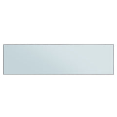 Noralie - LED Electric Fireplace - Mirrored & Faux Diamonds