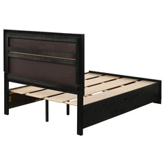 Miranda - Wood Storage Panel Bed