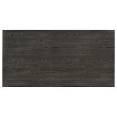 Benson - Composite Wood Dining Table - Dark Oak