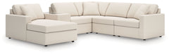 Modmax - Oyster - Sectional