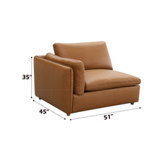 Brighton - Sectional Sofa - Brown