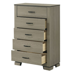Joanna - Chest - Weathered Gray
