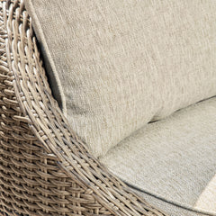 Danson - Swivel Lounge w/Cushion (Set of 2) - Beige