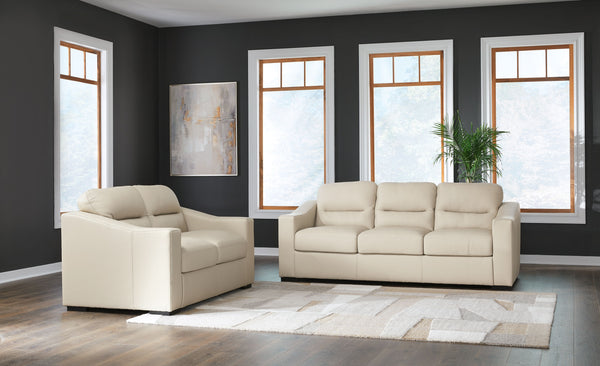 Treasure Trove - Almond - 2 Pc. - Sofa, Loveseat