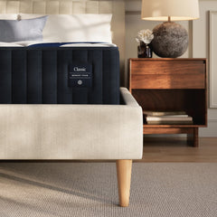 Dreamcloud Classic Memory Foam - Queen Mattress - White