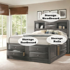 Ireland - Bed w/Storage