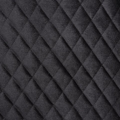 Pyroden - Chair - Black Velvet & Chrome