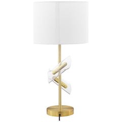 Kingsley - Drum Shade Table Lamp (Set of 2) - Gold