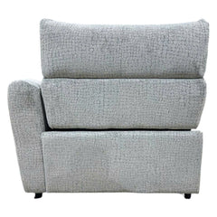 Fullar - RAF Modular Power Motion Recliner - Light Gary Chenille