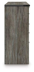 Frandern - Six Drawer Dresser