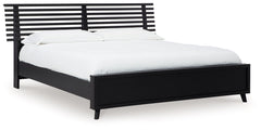 Danziar - Slat Panel Bedroom Set