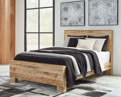 Hyanna - Panel Bedroom Set