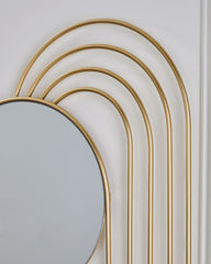 Warrenley - Gold Finish - Accent Mirror