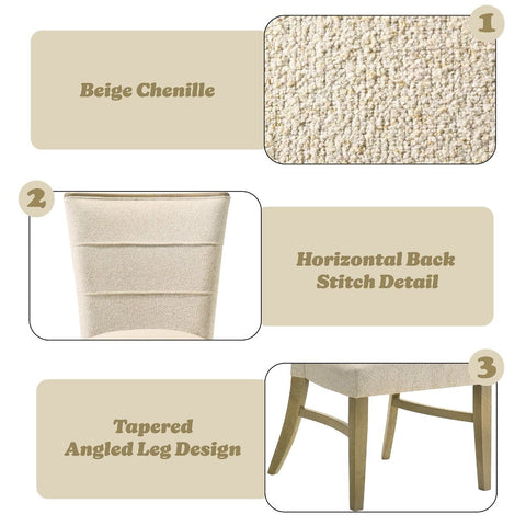 Olinda - Side Chair (Set of 2) - Linen