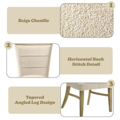 Olinda - Side Chair (Set of 2) - Linen