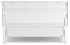 Fortman - Panel Bed