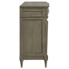 Alderwood - 9-Drawer Dresser - French Gray