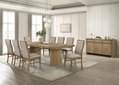 Adina - Upholstered Dining Side Chair (Set of 2) - Barley