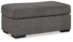 Gardiner - 2 Pc. - Chair And A Half, Ottoman - Pewter
