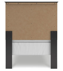 Maribel - Panel Bed