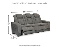 Next-Gen Durapella - Power Reclining Sofa