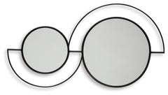 Shayham - Black - Accent Mirror