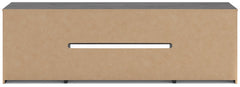 Cayboni - LG TV Stand With Fireplace Option