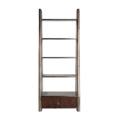 Brancaster - Bookcase - Aluminum