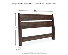 Calverson - Panel Headboard