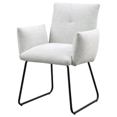 Ackland - Upholstered Dining Side Chair (Set of 2) - Light Gray