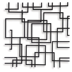 Aadanton - Black - Wall Decor