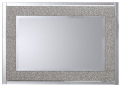 Kingsleigh - Metallic - Accent Mirror - Rectangular