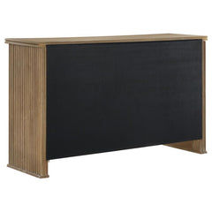 Adina - 2-Door 59" Sideboard Server - Distressed Light Brown