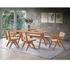 Velentina - Dining Table - Natural