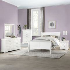 Louis Philippe - Bed