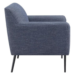 Darlene - Upholstered Tight Back Accent Chair