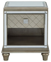 Chevanna - Platinum - Rectangular End Table