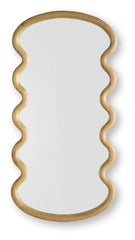 Serendis - Accent Mirror - Brown
