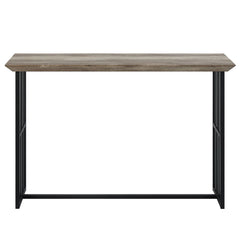 Zudora - Sofa Table - Antique Oak & Black