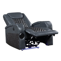 Alair - Power Motion Recliner With Bluetooth, Wireless Charger & Cupholder